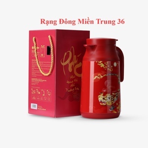Bình Thủy Inox 1 Lít Rạng Đông RD1040 TS