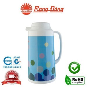 Bình Thủy Inox 1 Lít Rạng Đông RD1040 TS