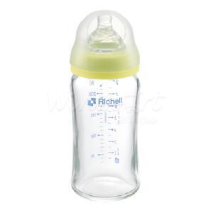 Bình thủy tinh alpha siêu nhẹ cổ rộng 240ml RC52940