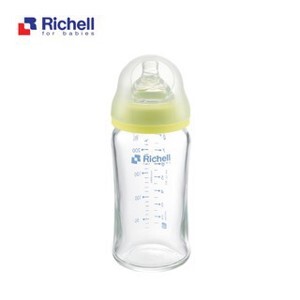 Bình thủy tinh alpha siêu nhẹ cổ rộng 240ml RC52940