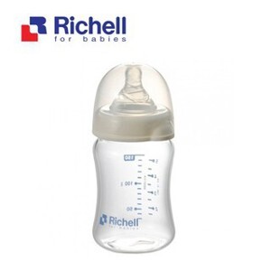 Bình thủy tinh cổ rộng Richell RC98142 - 150ml