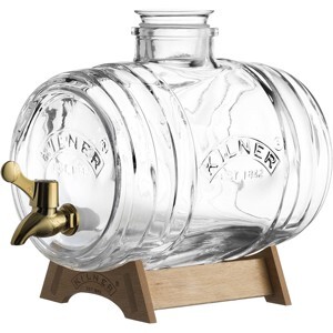 Bình thủy tinh Kilner Barrel Drinks Dispenser 3.5L