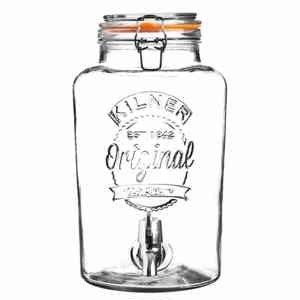 Bình thủy tinh Kilner Original có vòi 5L