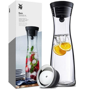 Bình thủy tinh WMF Wasserkaraffe Basic 1L