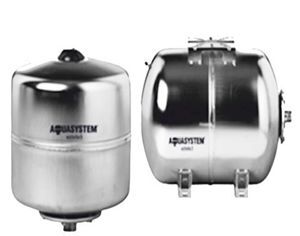 Bình tích áp Inox Aquasystem AVX50–50L