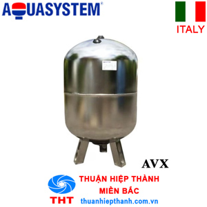 Bình tích áp Inox Aquasystem AVX50–50L