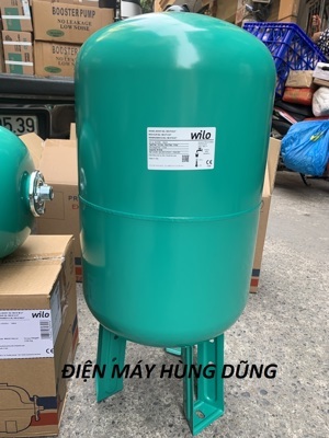 Bình tích áp Wilo 100L 10Bar - đứng