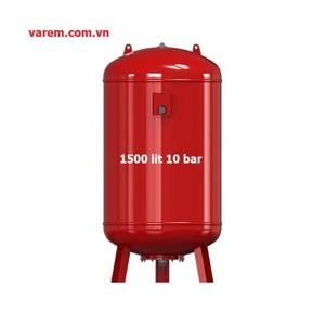 Bình tích áp Varem S3N15H61CS000000 1500L 10Bar