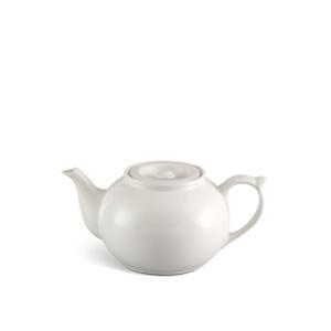 Bình trà 1.1 L + nắp Jasmine Lys Trắng Ngà