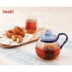 Bình trà thủy tinh  IWaki 400ml KT842