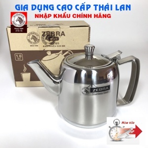 Bình trà Zebra 1l có lưới lọc 113404