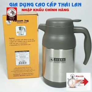 Bình ủ chân không Zebra 112933, dung tích 1.2 lít