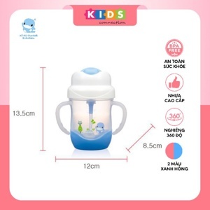 Bình uống nước có ống hút KU5452A 200ml