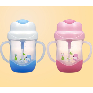 Bình uống nước có tay cầm Kuku Ku5472 - 200ml