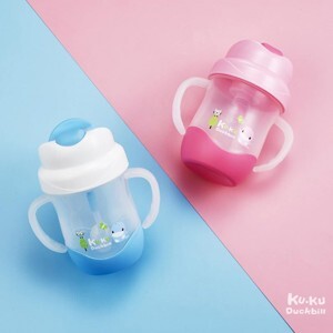 Bình uống nước có tay cầm Kuku Ku5472 - 200ml
