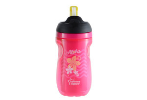 Bình uống nước giữ nhiệt có ống hút cho bé Tommee Tippee Insulated - 260ml, từ 12 tháng