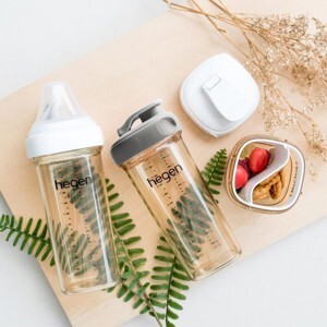 Bình uống nước Hegen PPSU 330ml