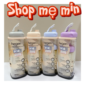 Bình uống nước Hegen PPSU 330ml