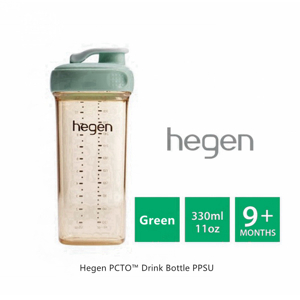 Bình uống nước Hegen PPSU 330ml