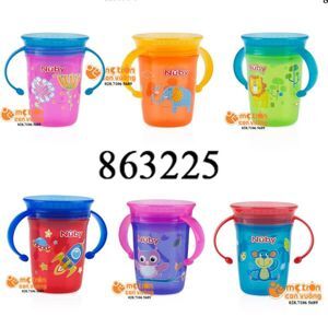 Bình uống nước Nuby Clik-it 300ml