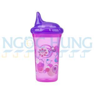 Bình uống nước Nuby không tay cầm 266ml