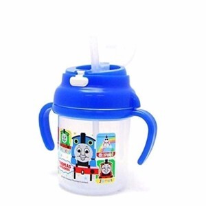 Bình uống nước ống hút Thomas 200ml (Từ 8 tháng)