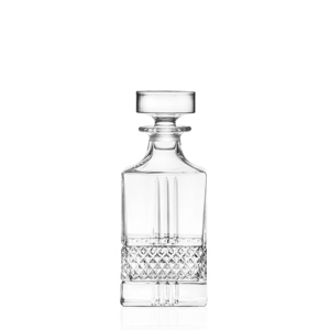 Bình vuông pha lê Ý RCR Brillante 850ml