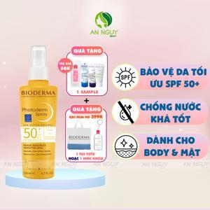 Bình xịt chống nắng Bioderma SPF50+ 200ml