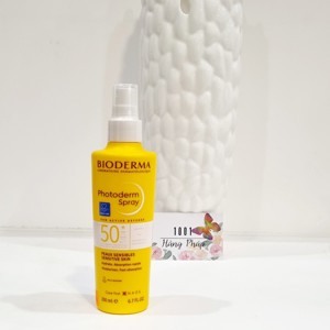 Bình xịt chống nắng Bioderma SPF50+ 200ml