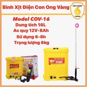 Bình xịt con ong vàng COV16