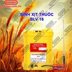 Bình xịt điện BLV 16