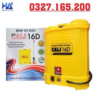 Bình xịt điện Cali 16D ( 16L)