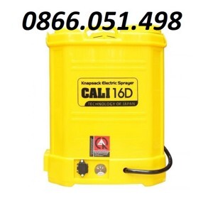 Bình xịt điện Cali 16D ( 16L)