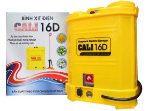Bình xịt điện Cali 16D ( 16L)