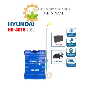 Bình xịt điện Hyundai HD-4016 - 16L