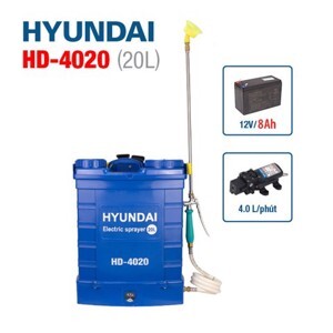 Bình xịt điện Hyundai HD-4020 - 20L