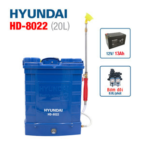 Bình xịt điện Hyundai HD-8022