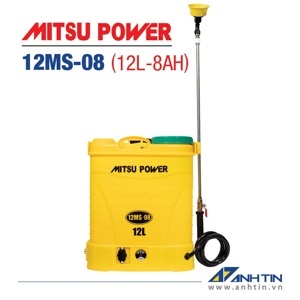 Bình xịt điện Mitsu Power 12MS-08