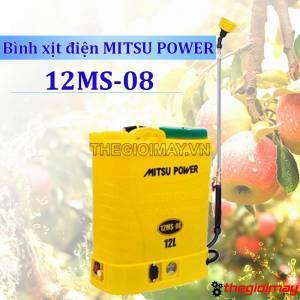 Bình xịt điện Mitsu Power 12MS-08