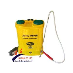 Bình xịt điện Mitsu Power 20MS-12 Super - 20L
