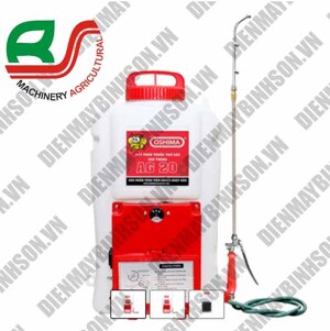 Bình xịt điện Oshima AG-20