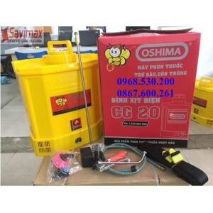 Bình xịt điện Oshima CG-20