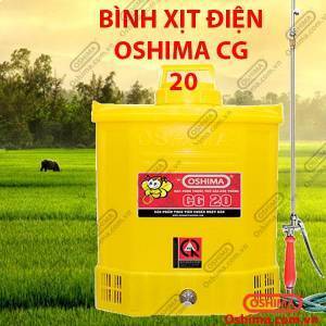 Bình xịt điện Oshima CG-20