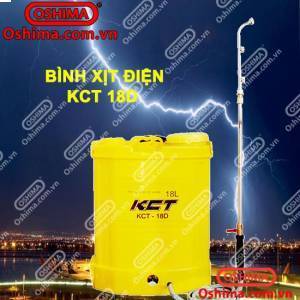 Bình xịt điện Oshima KCT-18D