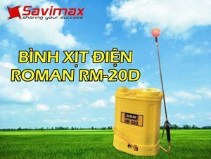 Bình xịt điện Roman RM-20D