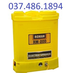 Bình xịt điện Roman RM-20D