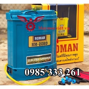 Bình xịt điện Roman RM-20D