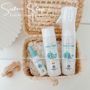 Bình xịt diệt khuẩn Baby Fresh 55ml