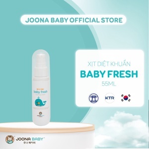 Bình xịt diệt khuẩn Baby Fresh 55ml