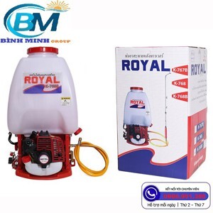 Bình xịt động cơ Royal K-767B